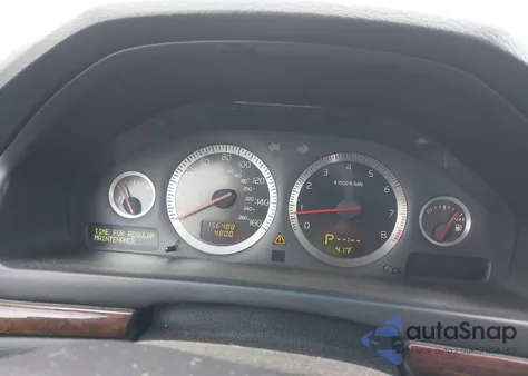 2006 Volvo S80 2.5T из США, поврежденный, VIN YV1TH592061440966